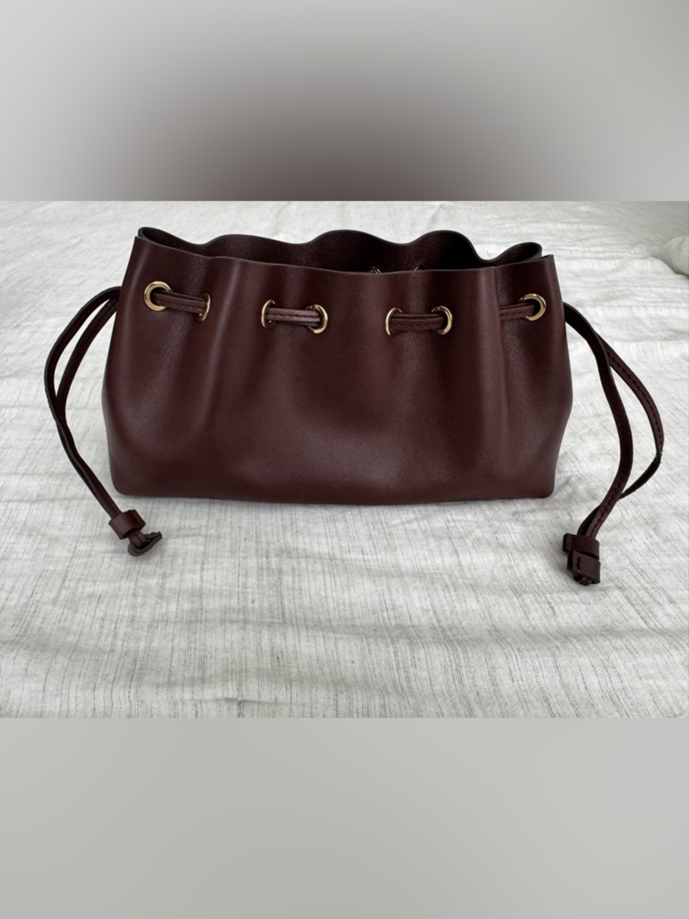 Madewell Drawstring Clutch